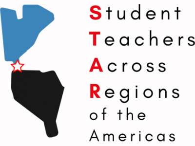 Text image: Student Teachers Across Regions of the Americas