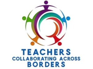 Logo for the Teachers Collaborating Across Borders program