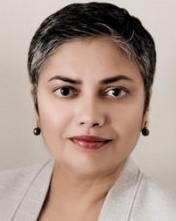 Headshot of Anusha Chari