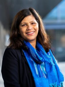 Headshot of Sharmila Udyavar.