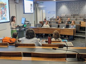 King's College London and UNC-Chapel Hill partnered to host an academic workshop for graduate students. With over 30 students participating, the speakers addressed a wide variety of disciplines.