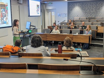 King's College London and UNC-Chapel Hill partnered to host an academic workshop for graduate students. With over 30 students participating, the speakers addressed a wide variety of disciplines.